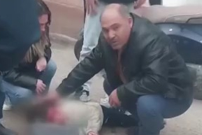 Bursa'da motosiklet kazası: 1’i çocuk 2 yaralı