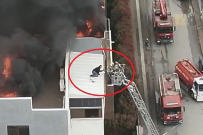 Bursa'daki can pazarında korku dolu anlar kamerada