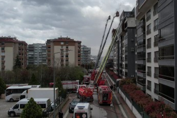 Bursa'daki can pazarında korku dolu anlar kamerada