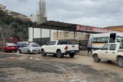 Bursa'ya çamur yağdı