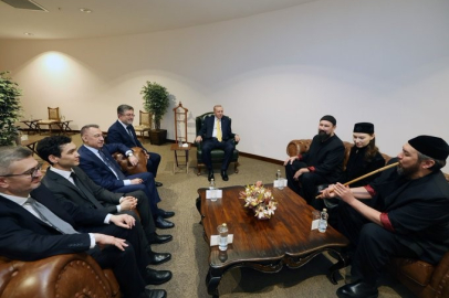 Cumhurbaşkanı Erdoğan, "Ay Yola" müzik grubunu kabul etti