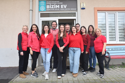 Nilüfer'den otizm farkındalığına ‘Kırmızı’ destek