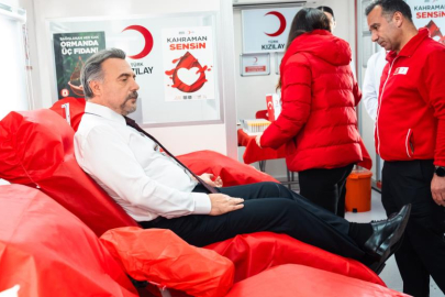 Türk Kızılay’dan Oktay Kaynarca ile kan bağışı çağrısı
