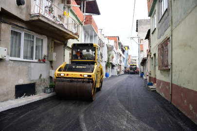 Yeşilova’da yollar yenileniyor