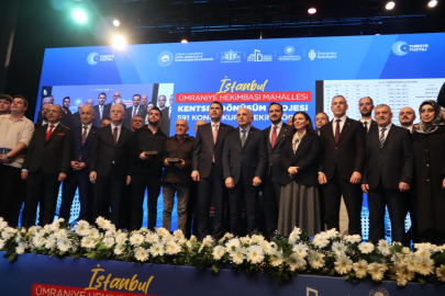 Bakan Kurum'dan tarihi kentsel dönüşüm müjdesi