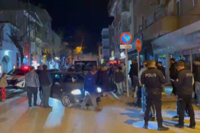 Bursa'da otomobil ile motosiklet çarpıştı: 1 yaralı