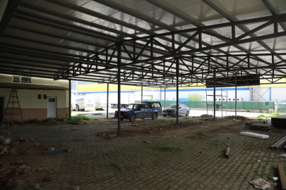 Büyükşehir'den malzeme desteği