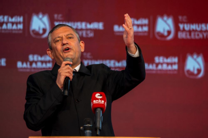 Özgür Özel: "CHP büyük bir saldırı altında"