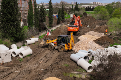 Özlüce'de altyapıya kalıcı ve çevreci çözüm