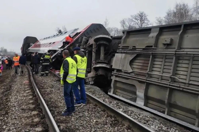 Rusya'da tren faciası: 24 yaralı