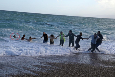 Şifa için girdiği deniz sonu oldu