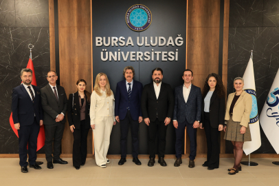 UTİYAP’tan Rektör Yılmaz’a ziyaret