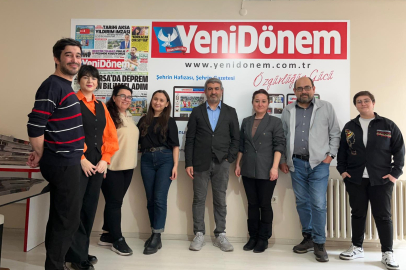 YeniDönem Gazetesi yeni yerinde…