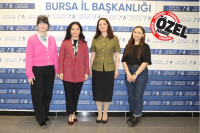 Anahtar Parti’den  Dikkat Çeken Proje: 'Kadın Kürsüsü'