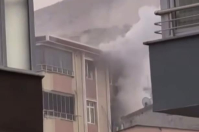 Bursa’da apartmanda çıkan yangın, mahalleyi ayağa kaldırdı