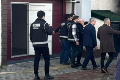 Bursa'daki operasyonda 30 kişi tutuklandı, 27 kişi serbest bırakıldı