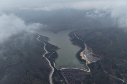 Bursa'ya adeta bereket yağdı: Dağı ovası suyla doldu