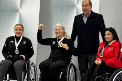 Bursalı milli sporcu Türkiye birincisi oldu