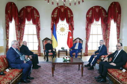 Erdoğan ile Zelenskiy görüşmesi başladı