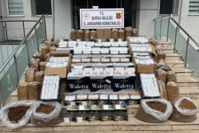 Gemlik’te kaçak sigara operasyonu: 2 kişi tutuklandı