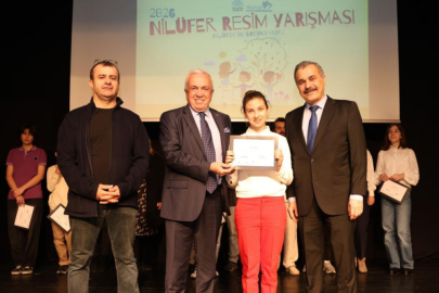 Nilüfer’in hikayesi çocukların fırçasında hayat buldu