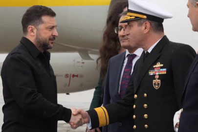 Ukrayna Devlet Başkanı Zelenskiy, İstanbul’da