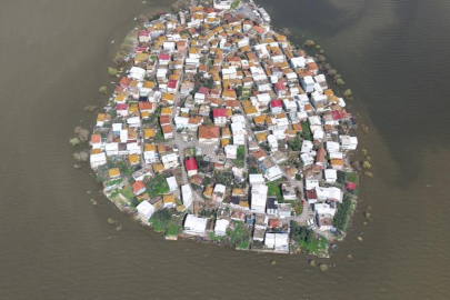 "Velhasıl sudan ibaret Bursa"nın dağı ovası suyla doldu