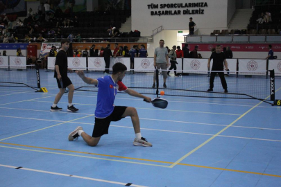 670 sporcu Pickleball Şampiyonası'nda buluştu