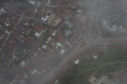 Bursa sise gömüldü