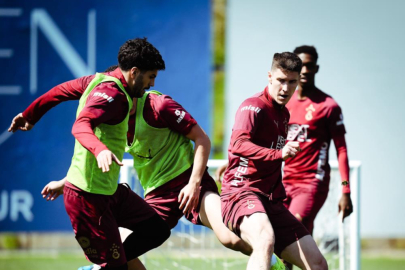 Galatasaray, Göztepe maçı hazırlıklarına başladı