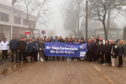 Nilüfer Belediyesi ve ONKODAY’dan farkındalık yürüyüşü