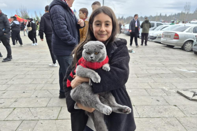 Patili taraftar yürekleri ısıttı