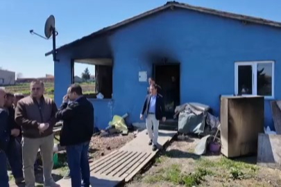 Silivri'de korkutan yangın: 6 kişi son anda kurtuldu