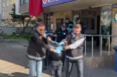 2 polisi yaralayan şahıslar adliyeye sevk edildi