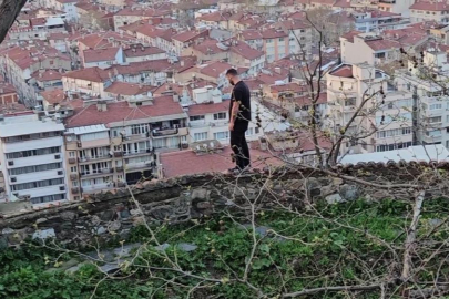 Bursa'da korku dolu anlar: 1 yaralı