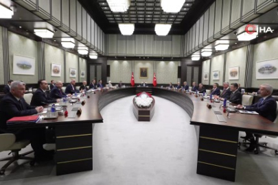 Kabine toplantısı başladı