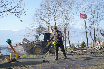Kestel’de bahar dokunuşu
