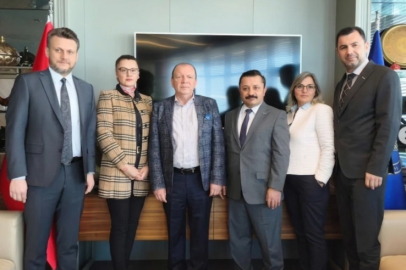 NİLTİMDER’den Matlı’ya ziyaret