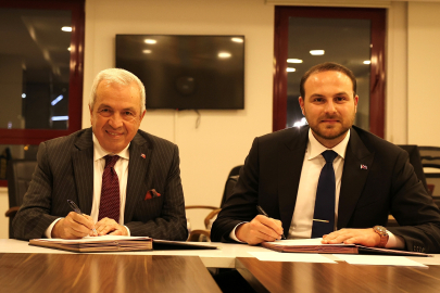 Nilüfer’e yeni kapalı hentbol salonu için imzalar atıldı