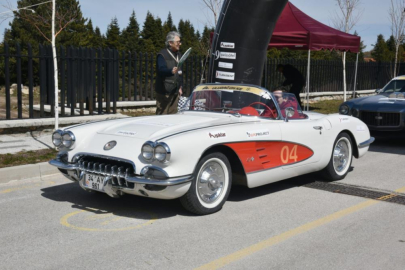 Otomobil tutkunları Uludağ'da buluştu