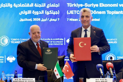 Bakan Bolat: Suriye ile ticarette hedef 10 milyar dolar