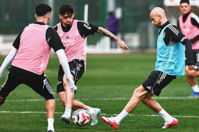 Beşiktaş, Antalyaspor maçı hazırlıklarını sürdürdü