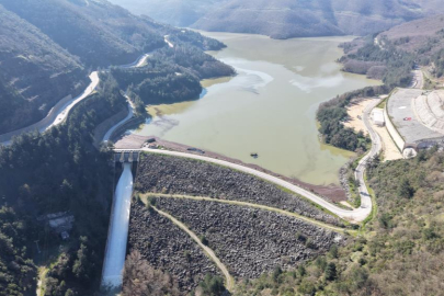 Bursa'da barajların kapakları açıldı