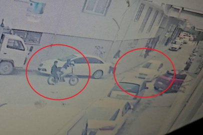 Bursa'da bisikletli çocuklar otomobille çarpıştı