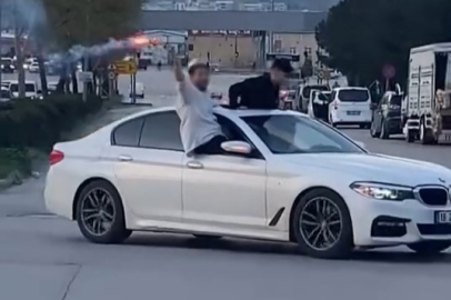 Bursa'da düğün konvoyuna ceza yağdı