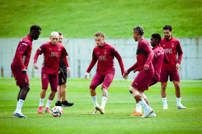 Galatasaray, Göztepe maçı hazırlıklarını tamamladı