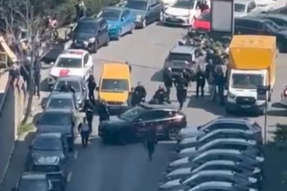 İsrail Konsolosluğunda silahlı çatışma: 2 polis yaralandı