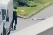 İsrail Konsolosluğunda silahlı çatışma: 2 polis yaralandı