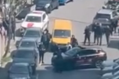 İstanbul İsrail Konsolosluğu yakınından silahlı çatışma