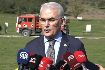 Yeşil vatan neferlerinin yarışı nefes kesti